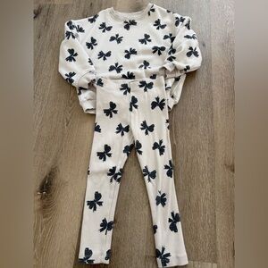 Zara Toddler Girl Matching Set